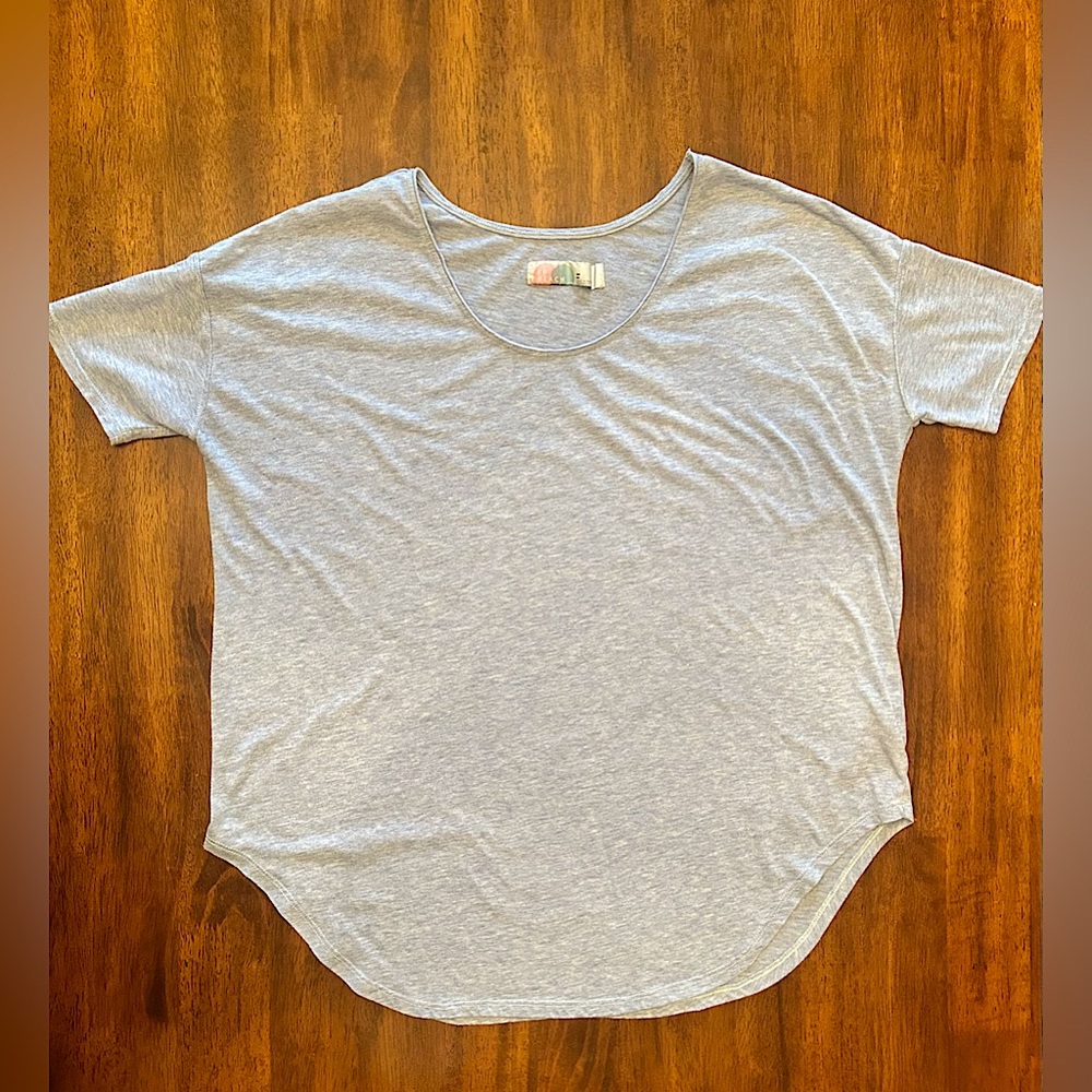 Free People Beach baby blue tee Size M